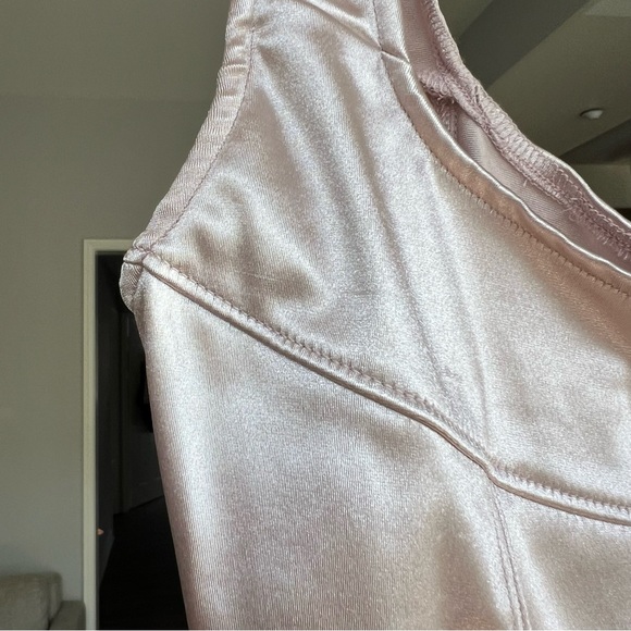 Urban Outfitters Satin Seamed Corset Top - Picture 6 of 11